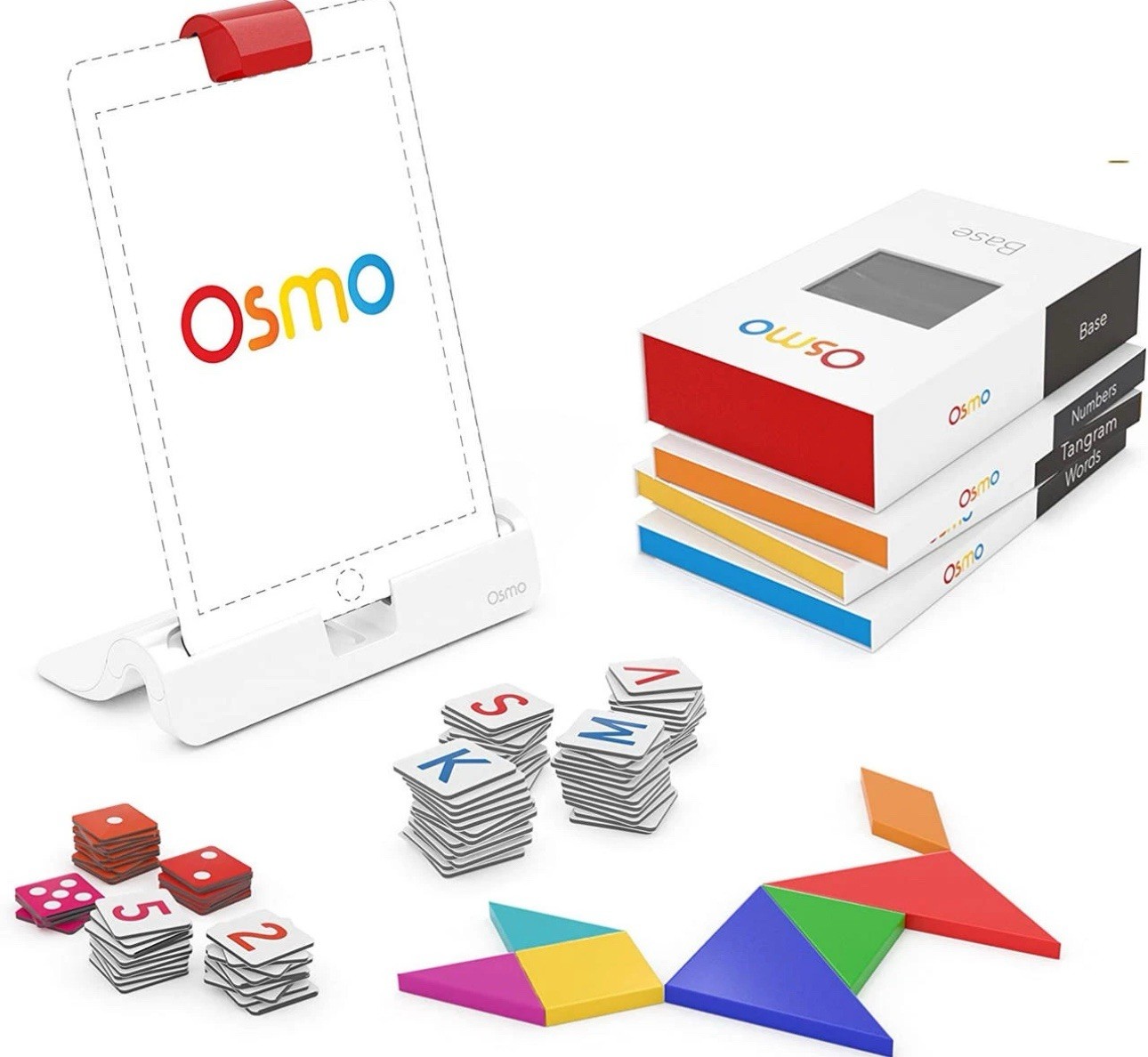 Osmo Genius Kit Gaming Kids Education System for iPad – Multicolor