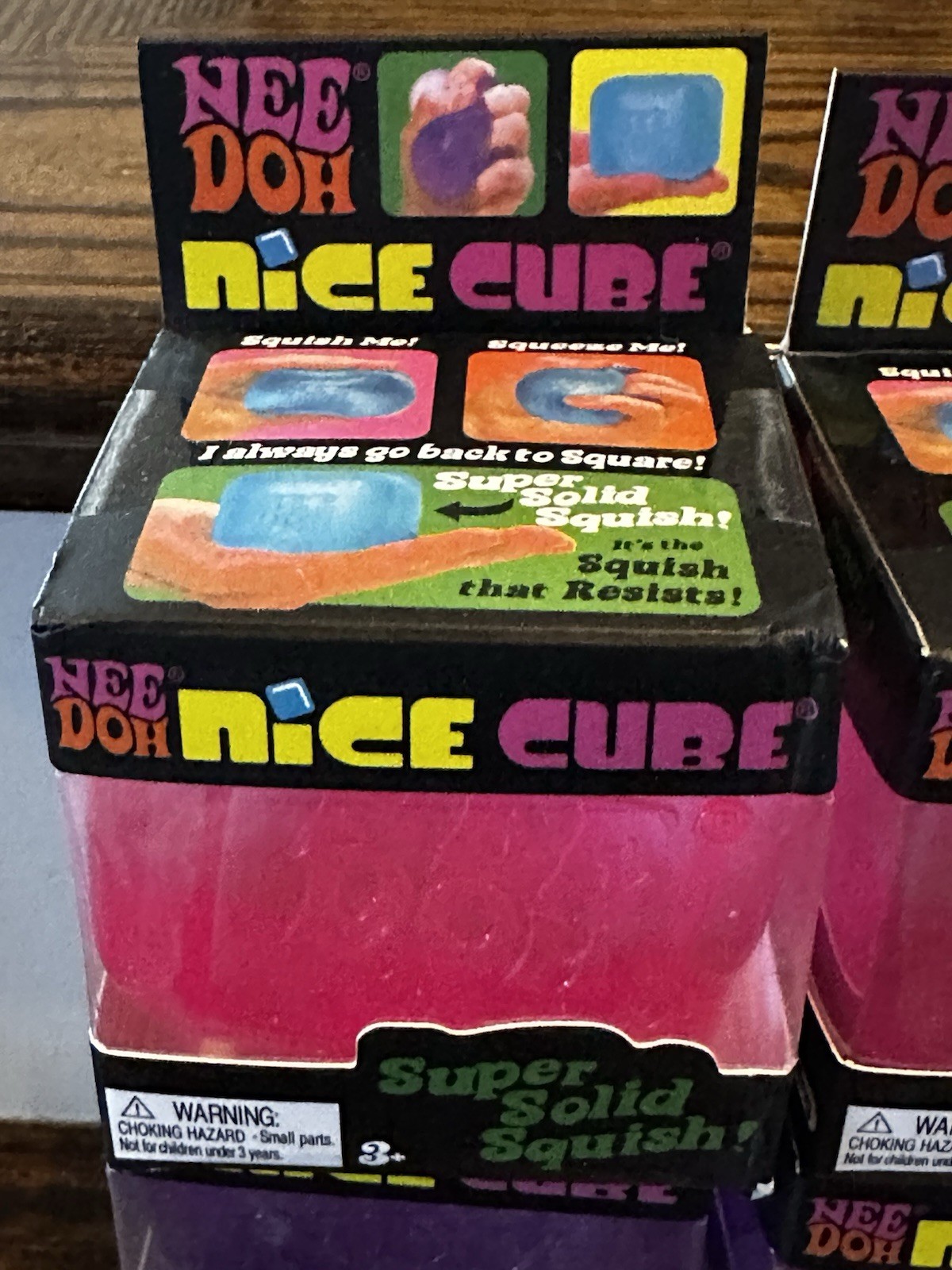Needoh Nice Cube. Super Solid Squishy. Brand New. Authentic. Lot Of 15.