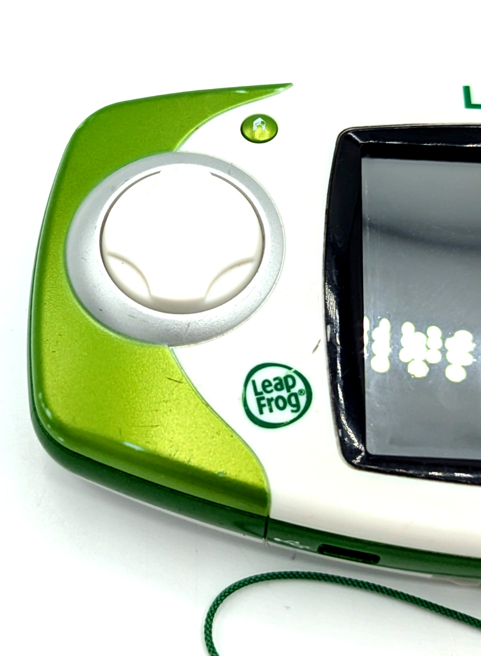 LeapFrog LeapsterGS Explorer Learning Game System Only – Green – Tested