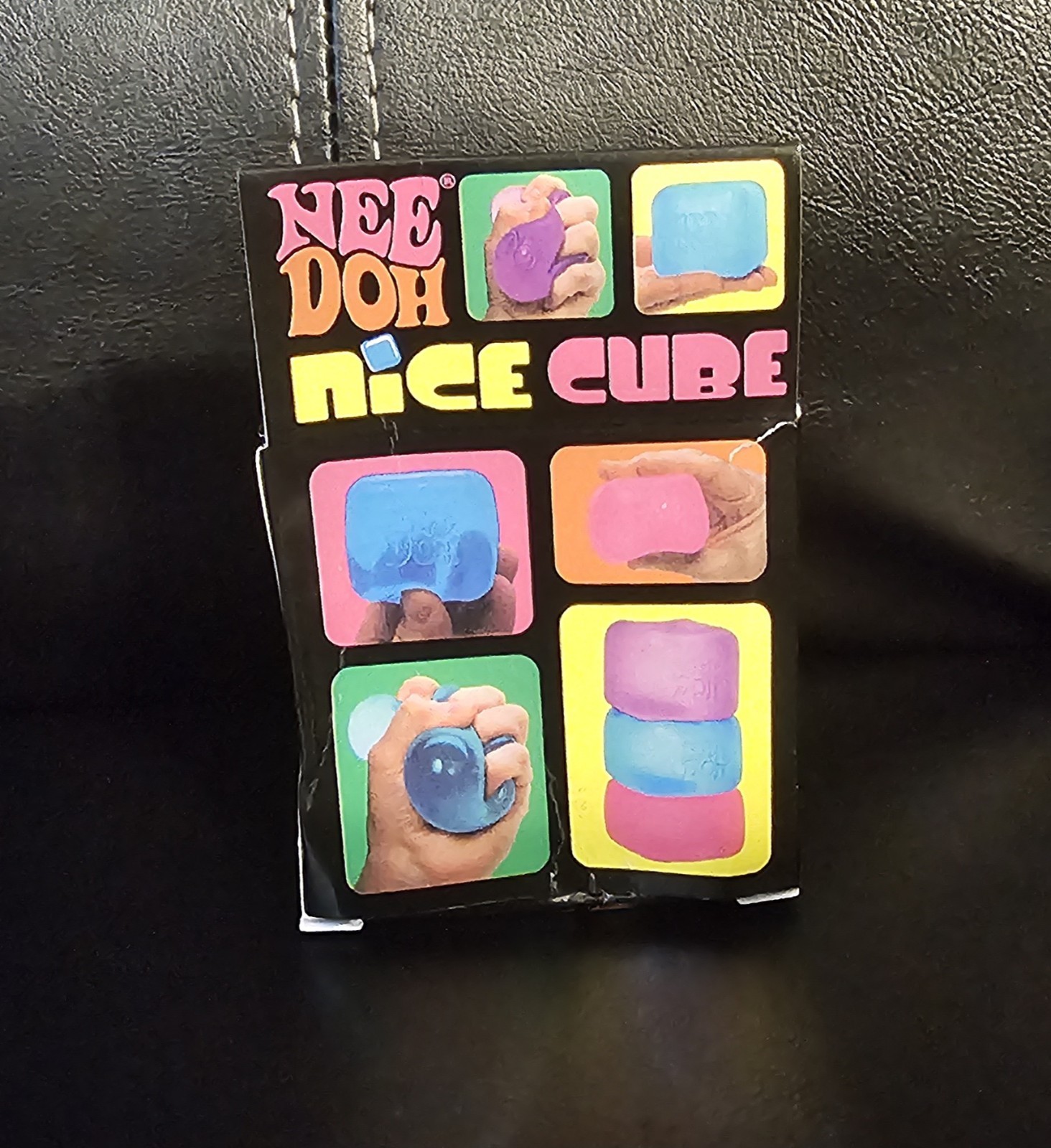 Needoh nice cube Blue new
