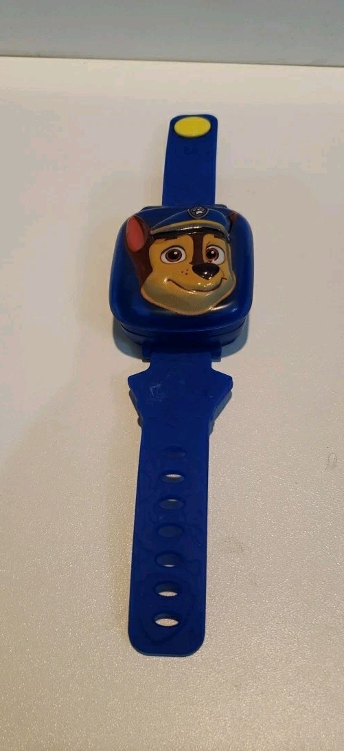 Kids Paw Patrol Watch Chase 3D Cover 4 Built In Games Stopwatch Timer And Alarm