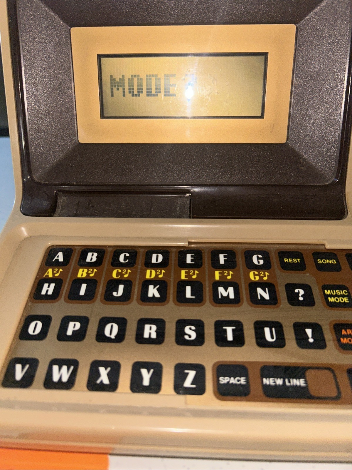 VTG The Children’s Discovery System Computer W/Arcade & Math Cartridge, Manual