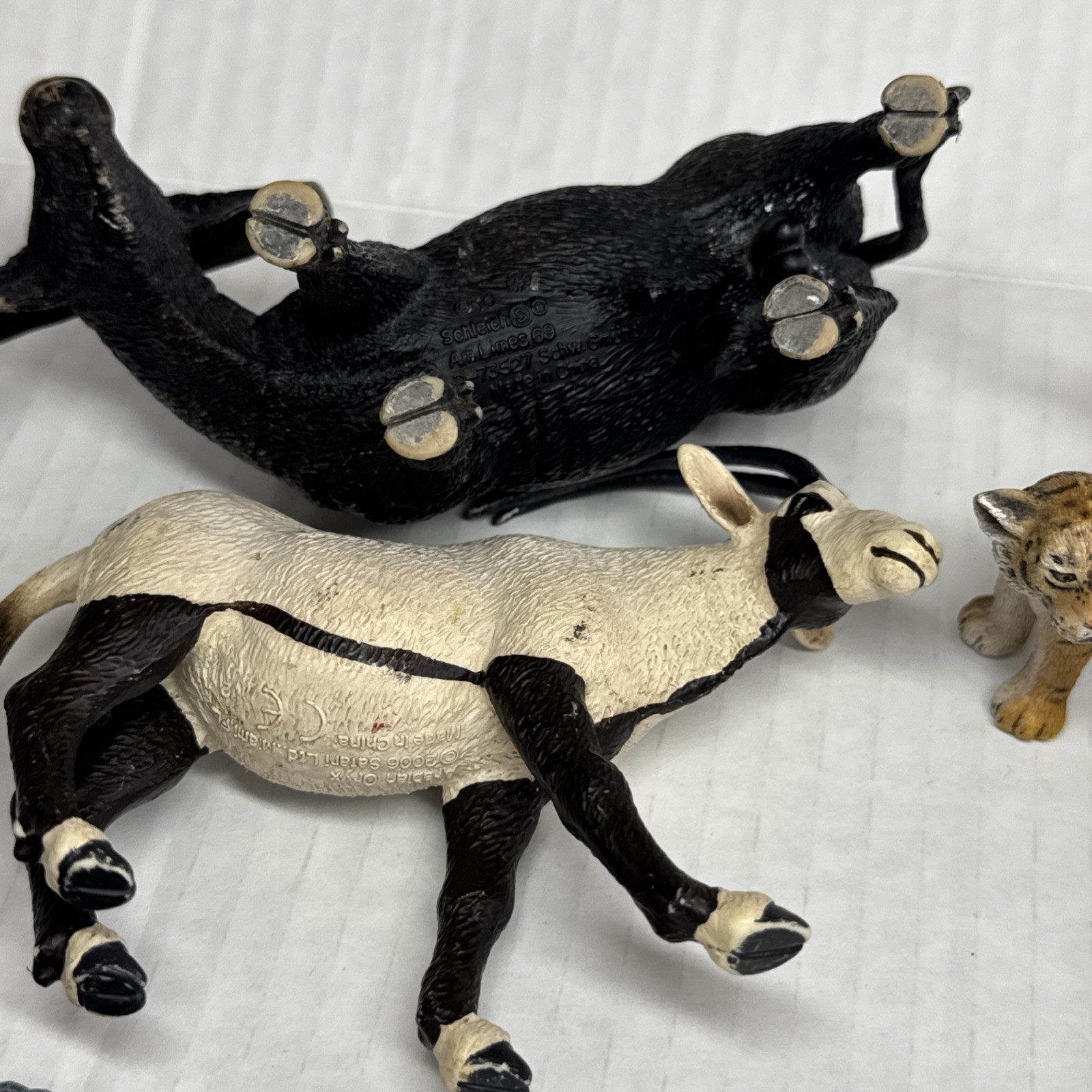 Lot Of 15 Mixed Schleich, Papo, Safari Ltd. Figures Retired Animal Toys Vintage