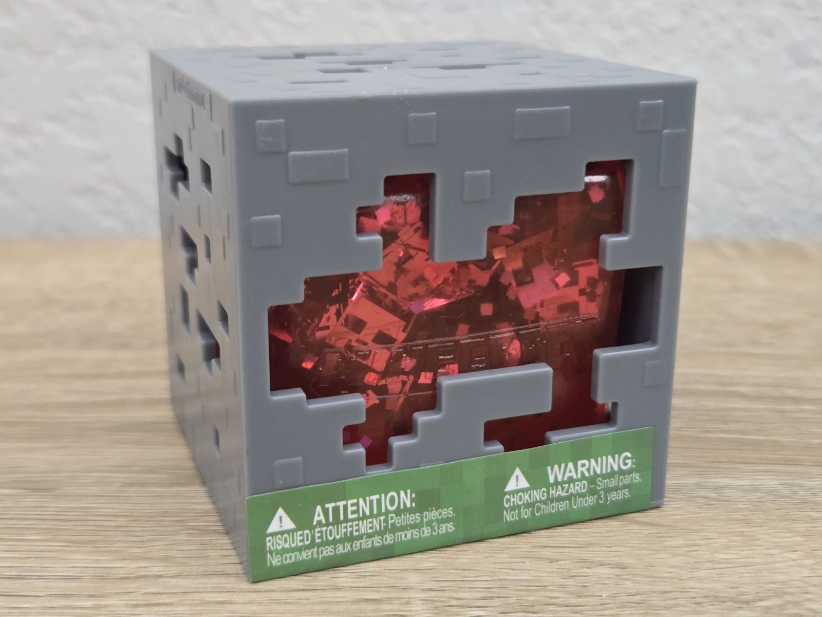 Minecraft Jelly Cubes COMPLETE SET 5 Colors Fidget Squishy Sensory Toy (READ)