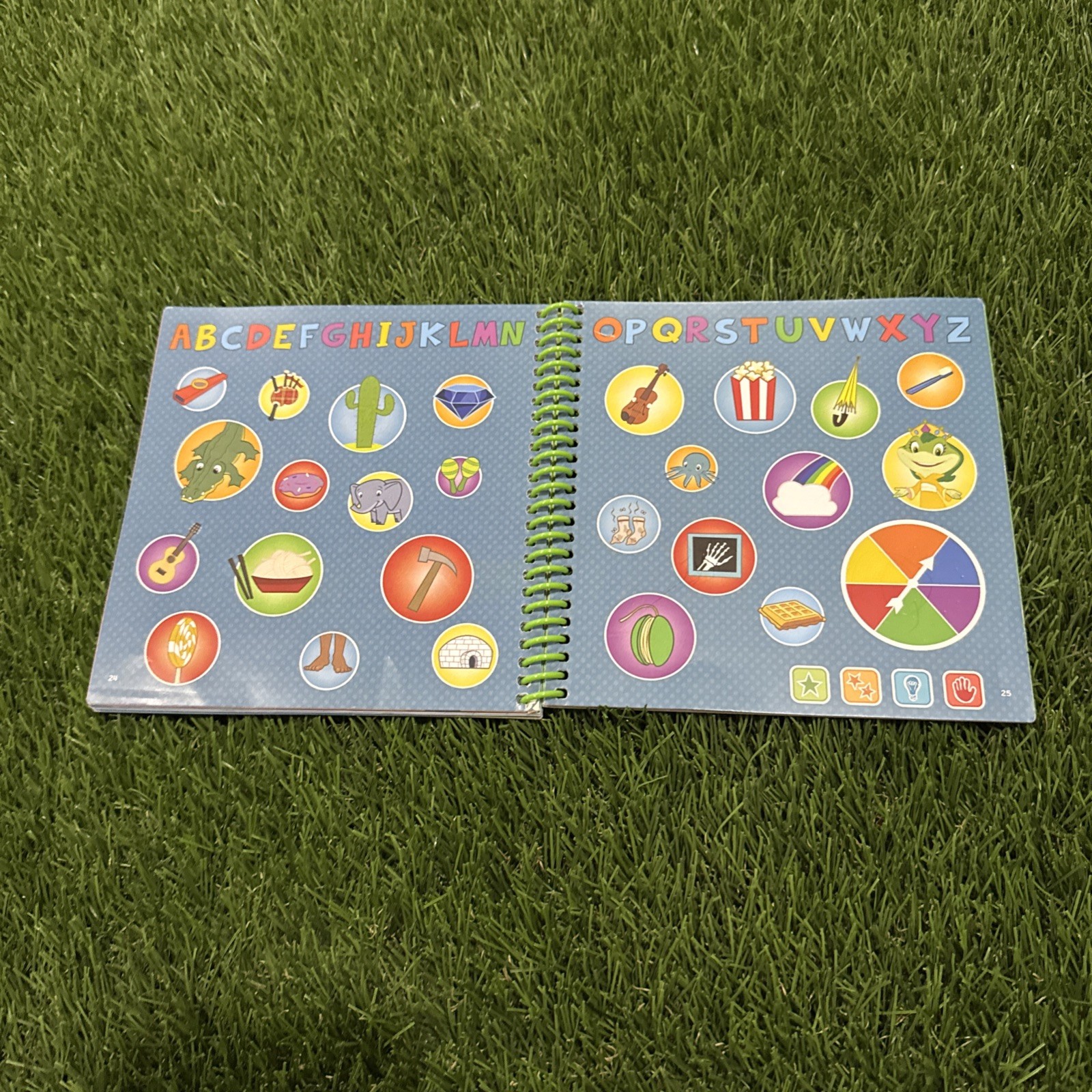LeapFrog Leap Start Preschool Book — ALPHABET ADVENTURES with MUSIC