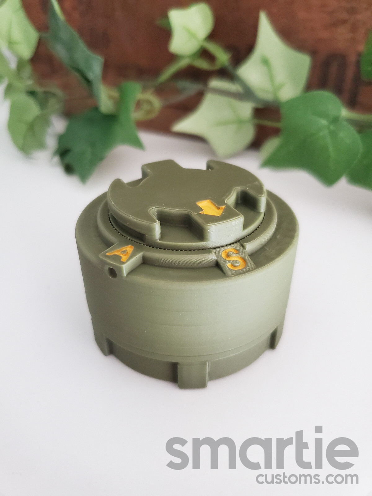 DUMMY M14 “Toepopper” Anti-Personnel Land Mine – Accurate Size Replica