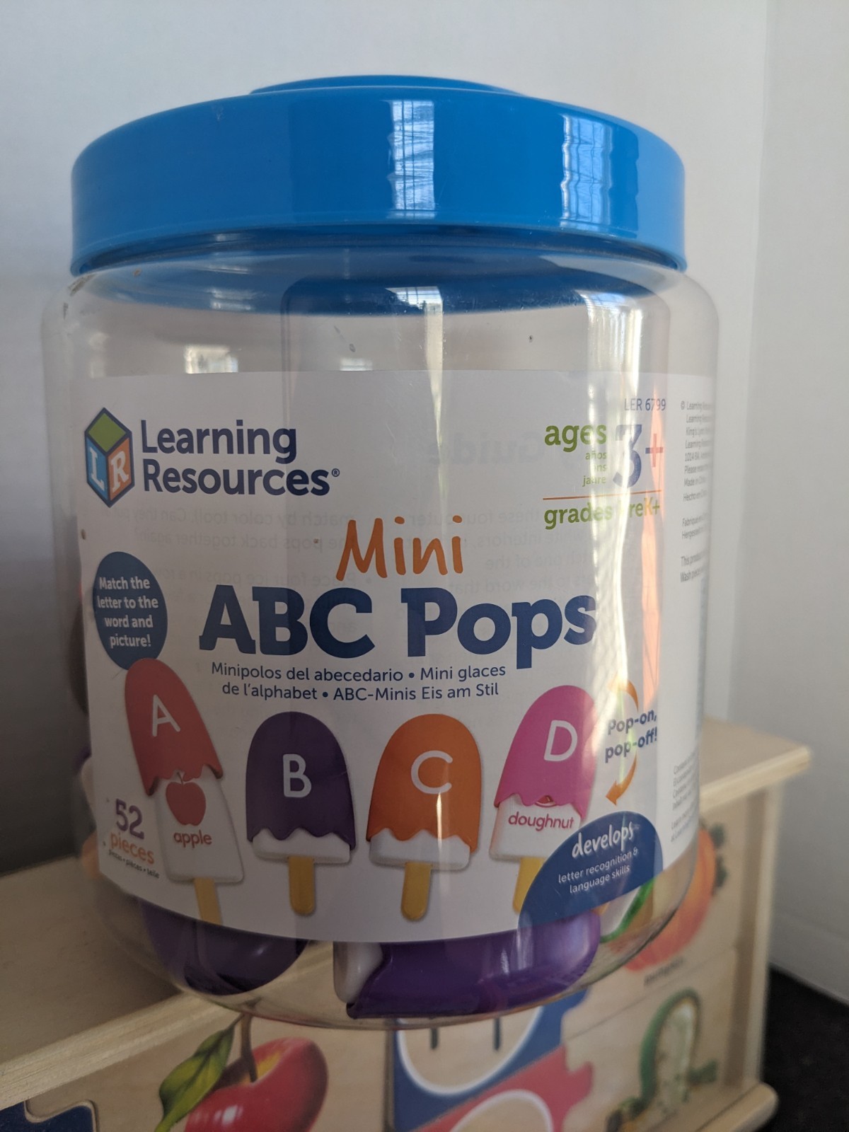 Preschool Alphabet Hands On Learning Kit