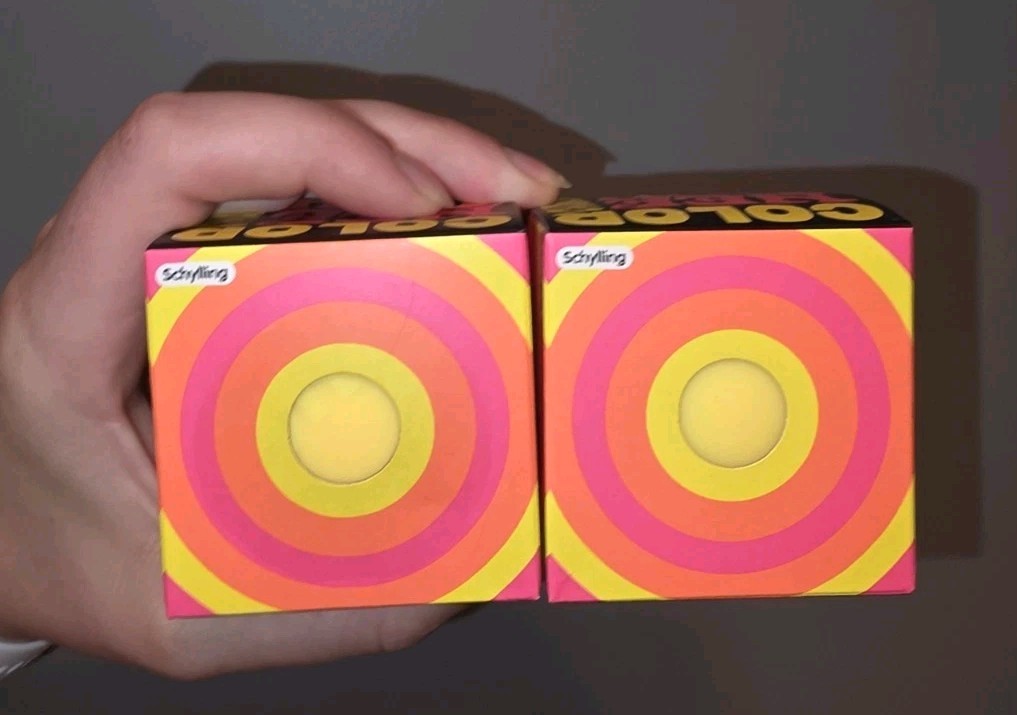 Color Change Nee Doh Yellow Groovy Glob Stress Ball Fidget Toy Schylling