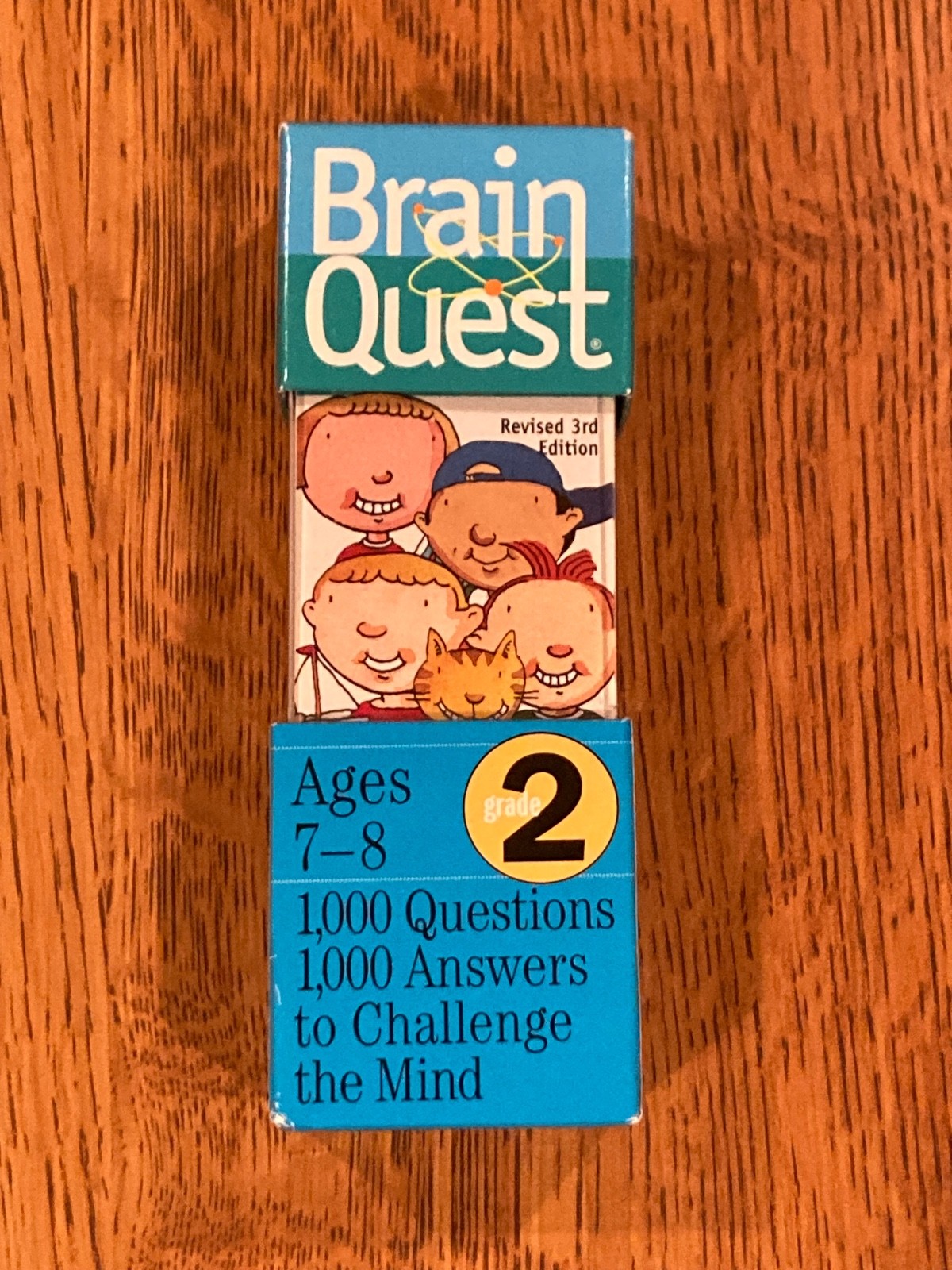 Brain Quest (Grade 2) 1,000 Questions & Answers to Challenge the Mind…