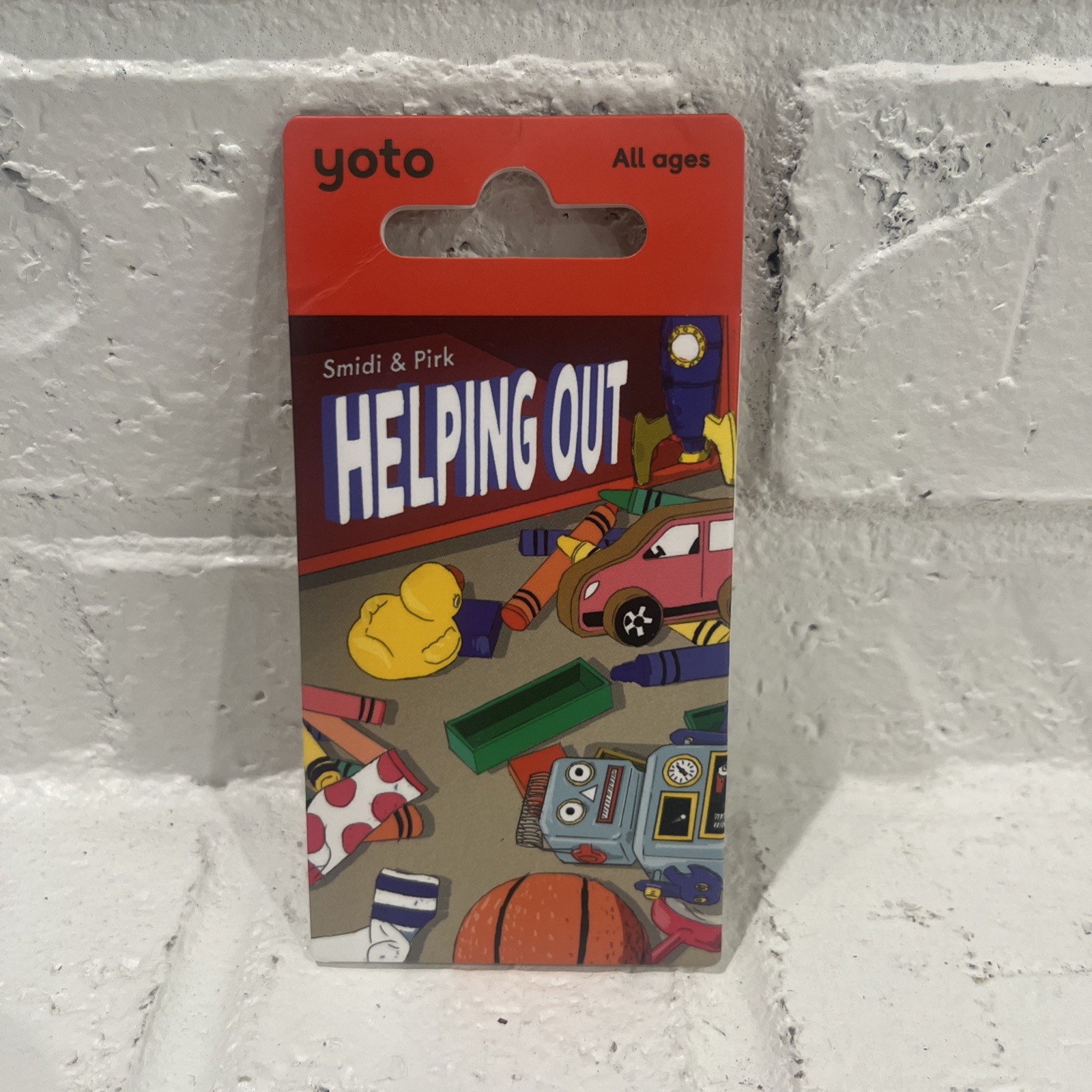 NEW!! Yoto “Helping Out” Audio Card. Designed To Get Kids Helping At Home!