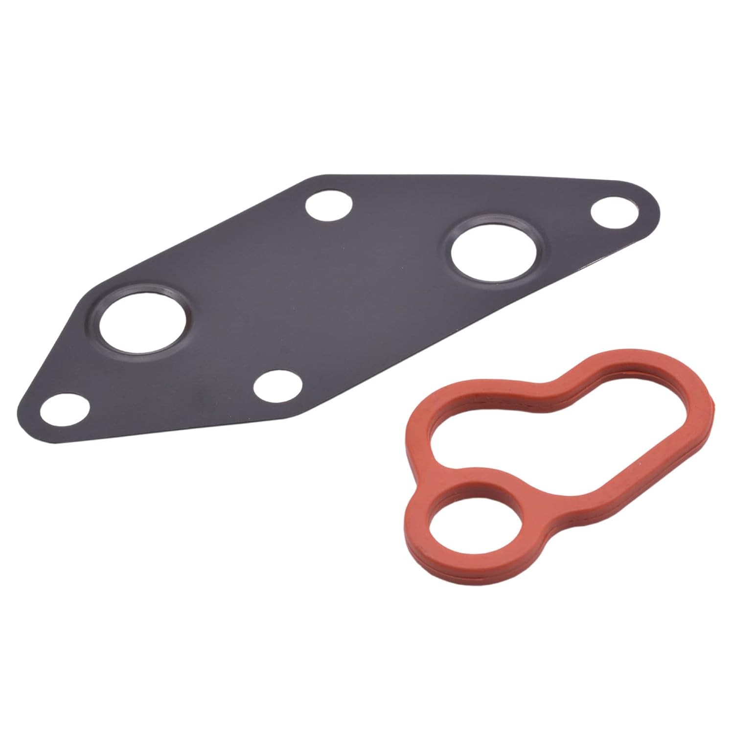 Engine Oil Cooler Gasket Set with Oring Seal Compatible for Nissan Altima Sentra