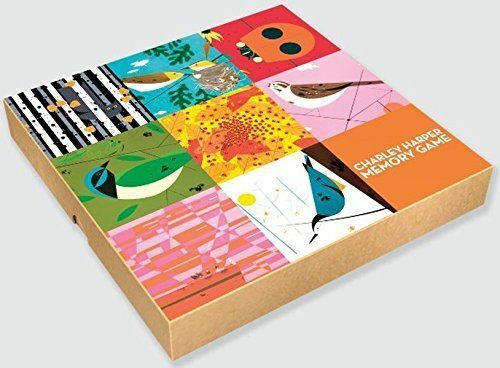 Charley Harper BIRDS Memory Game Mid-Century Modern Bird Artist Sealed Ammo