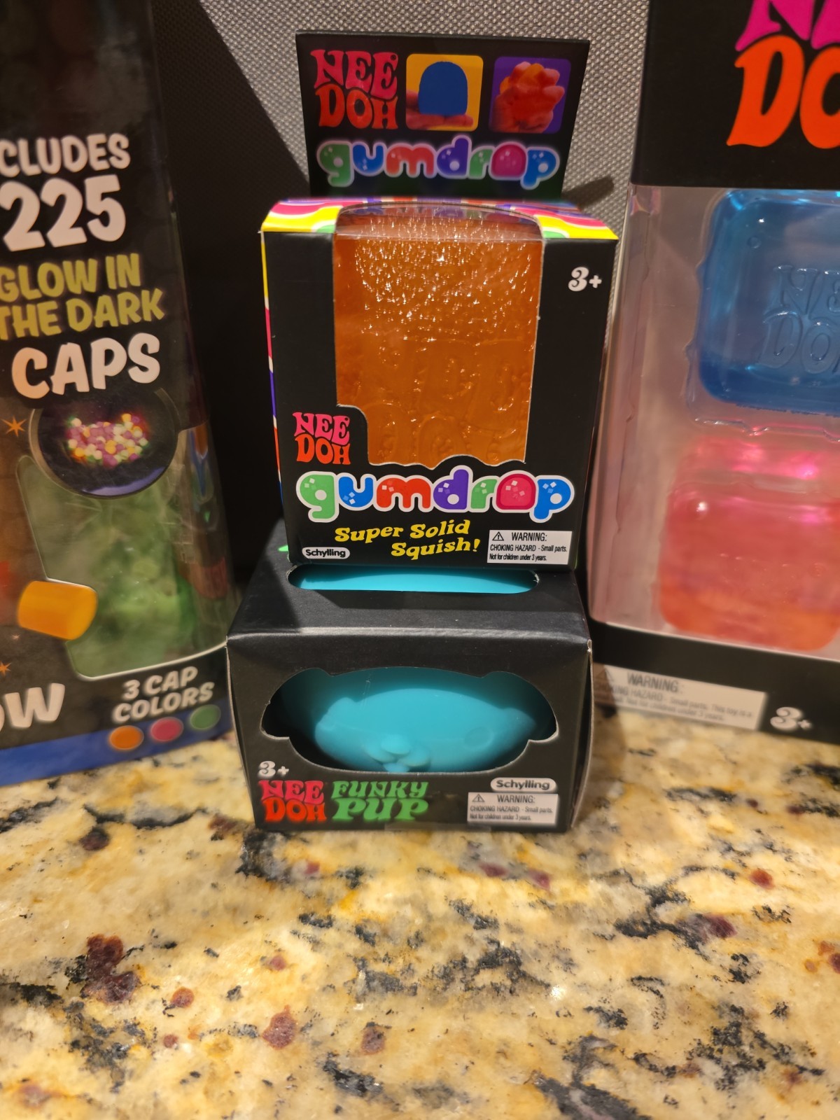 Huge Schylling /Needoh Lot Of 5 – New Items