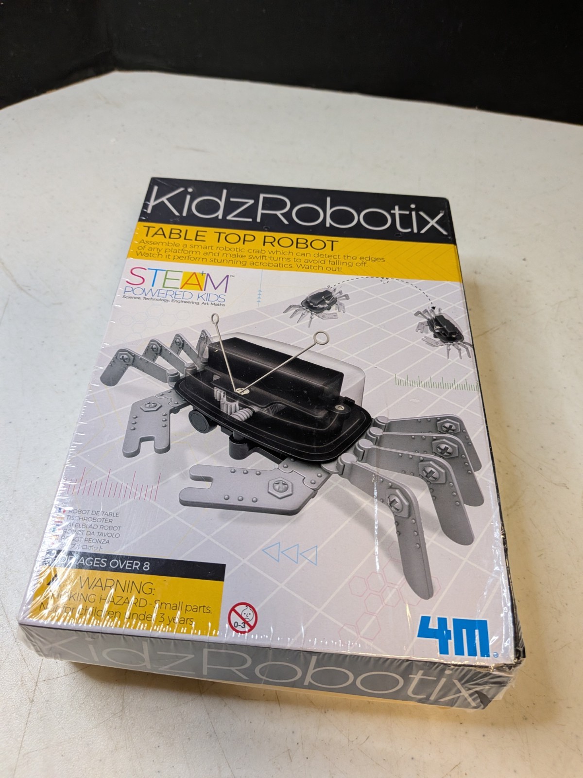 4M Table Top Robot Science Kit 8 – 15 Years Damage to Box Price Adjustment Made