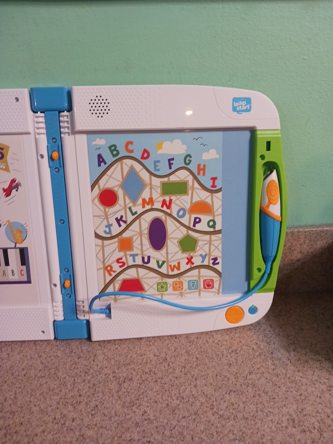 LeapFrog Leap Start White/Green/Blue Learning System — Tested