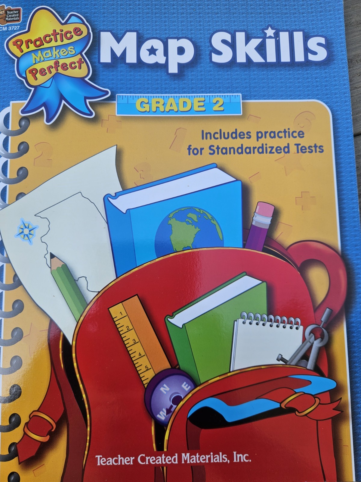 Social Studies Map Skills Grades 1, 2 and 3 Primary United States Teaching