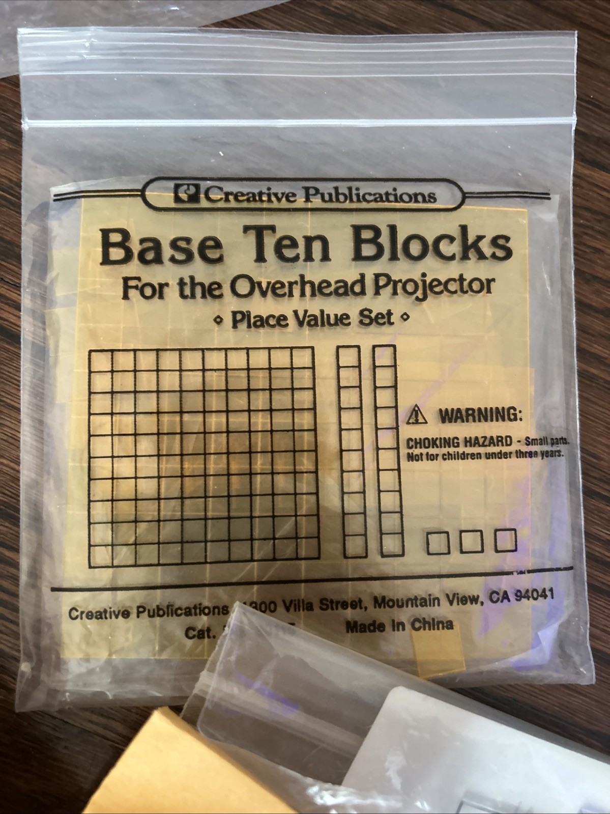 Lot ETA Overhead Projector Math Transparency Fraction Circles Anglegs Tiles