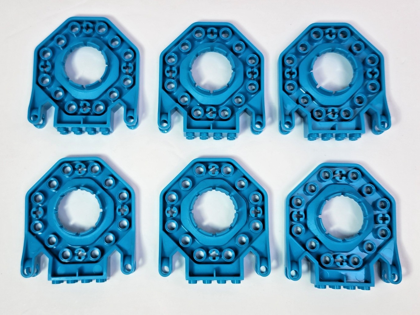 Wonder Workshop Building Brick Connectors For Dash And Dot Robot Lot of 6