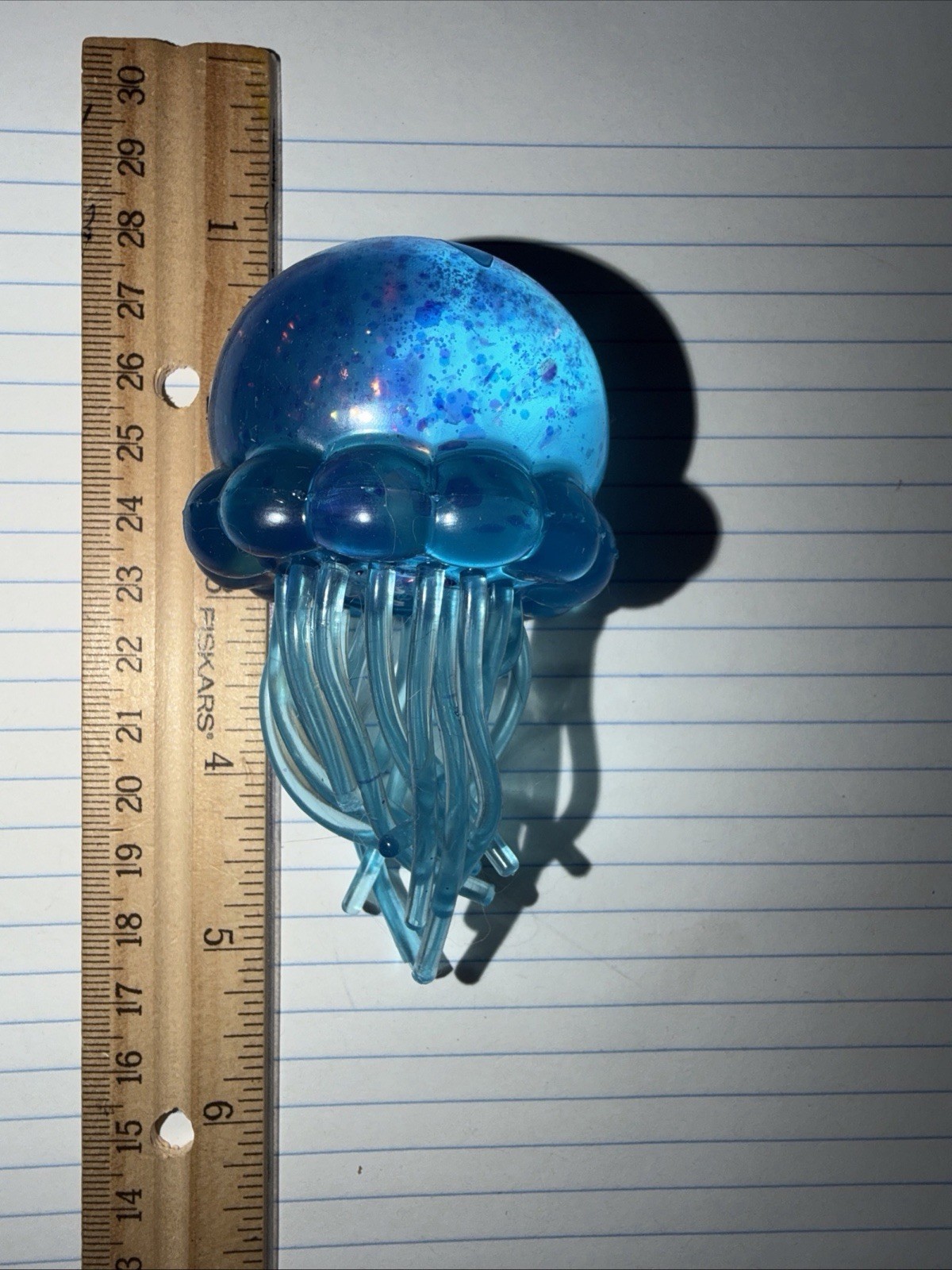 Blue Jelly Squish Viral Toy New! Fast Shipping!