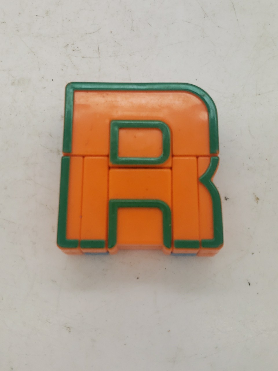 Alphabots Transformers Robots Alphabet Letters Numbers – Letter R