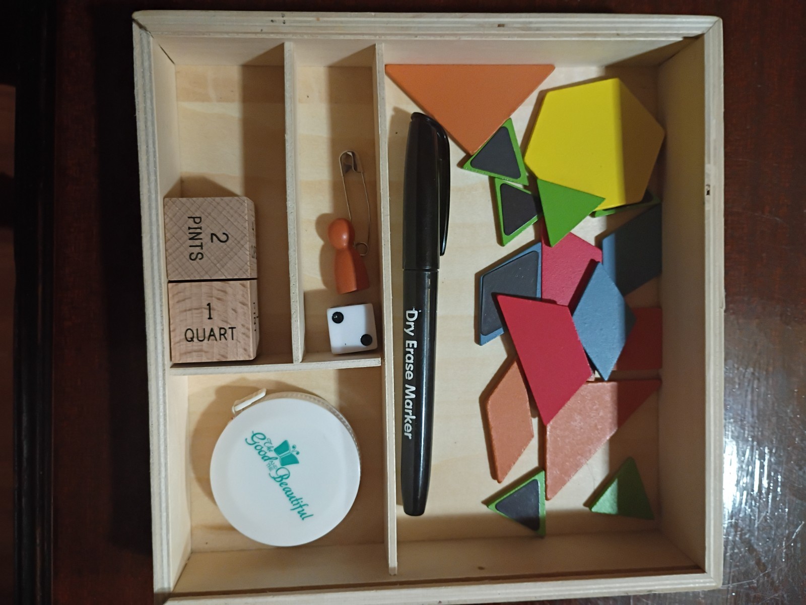 The Good and Beautiful Simply Math 3 Manipulative Box Set (MISSING PIECES)