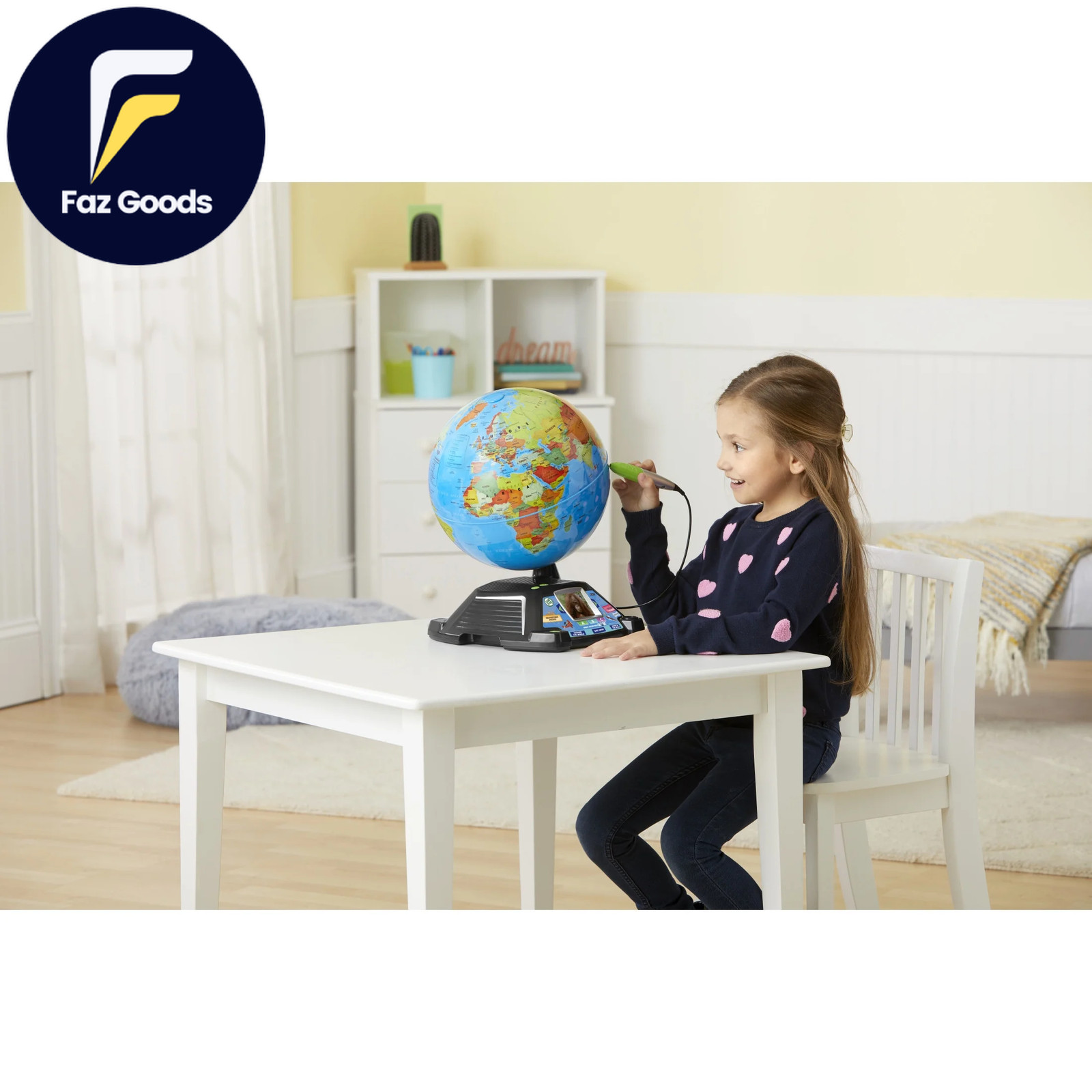 Magic Adventures Globe with Accessories, Baby and Toddler Toys
