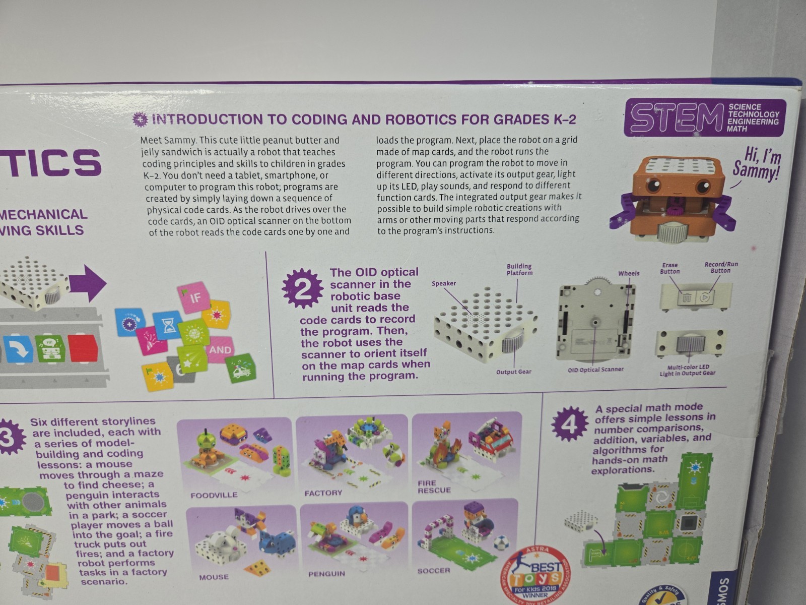 Thames & Kosmos Kids First Coding & Robotics 417 Pieces, 30 experiments Complete