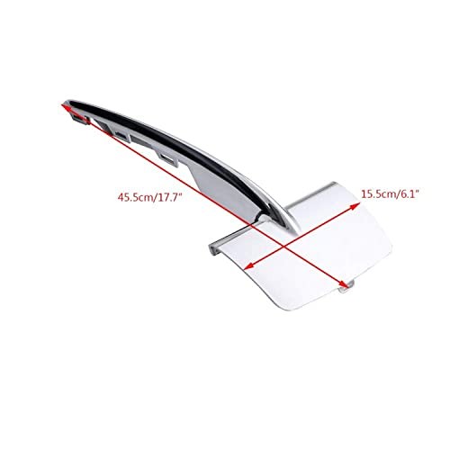 51117303113 51117303114 Pair Front Bumper Grille Grill Trim Molding for BMW X5
