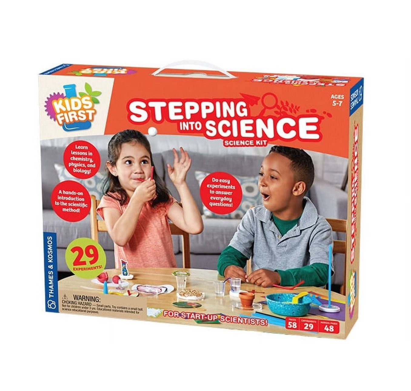 Thames & Kosmos Store Stepping into Science