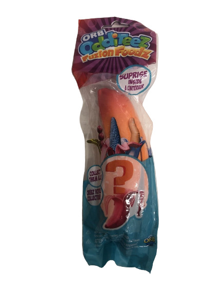 1x ORB Odditeez Fuzion Foodz Collect Them All Random Mix. color New US Seller