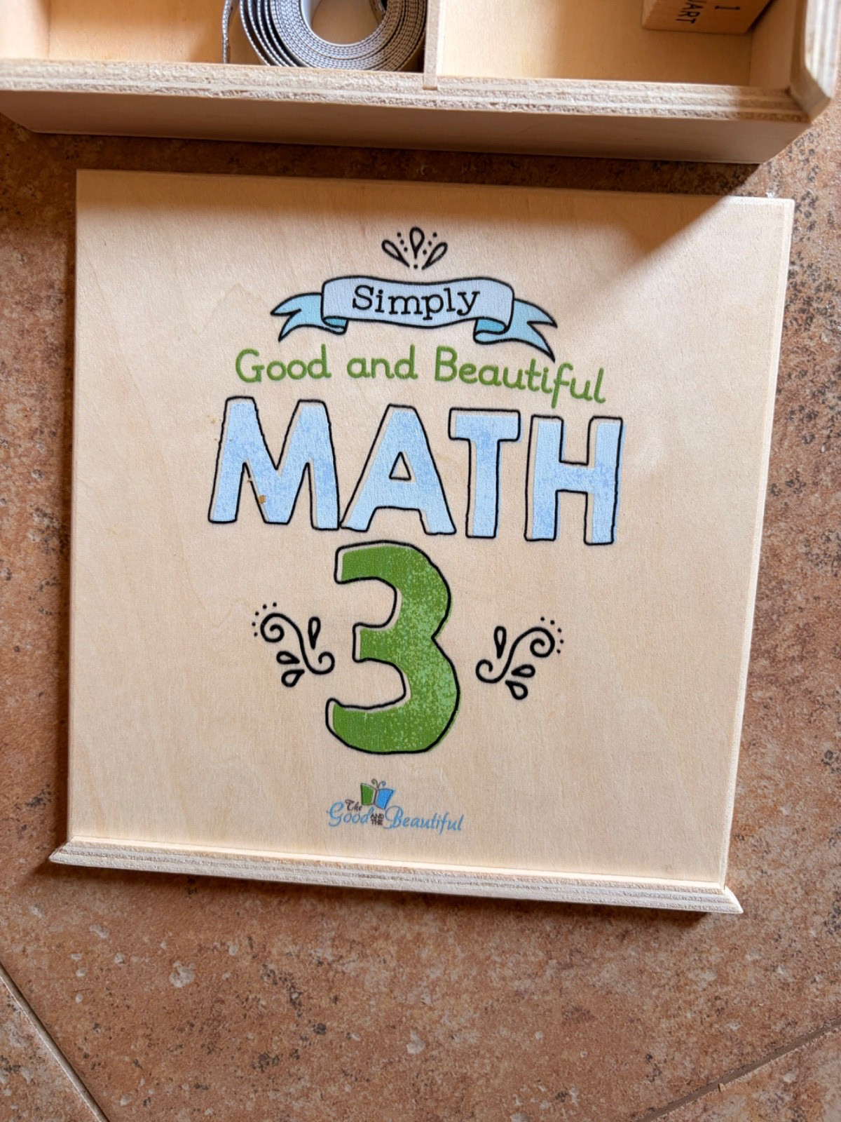 Math Box 3 Complete Good And The Beautiful