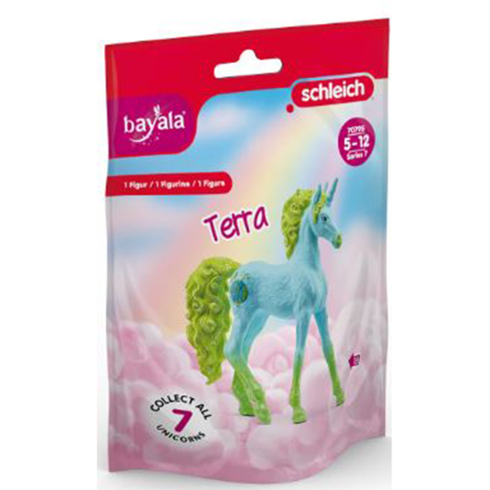 Schleich Bayala Series 7 Collectible Unicorn Terra Animal Figure NEW