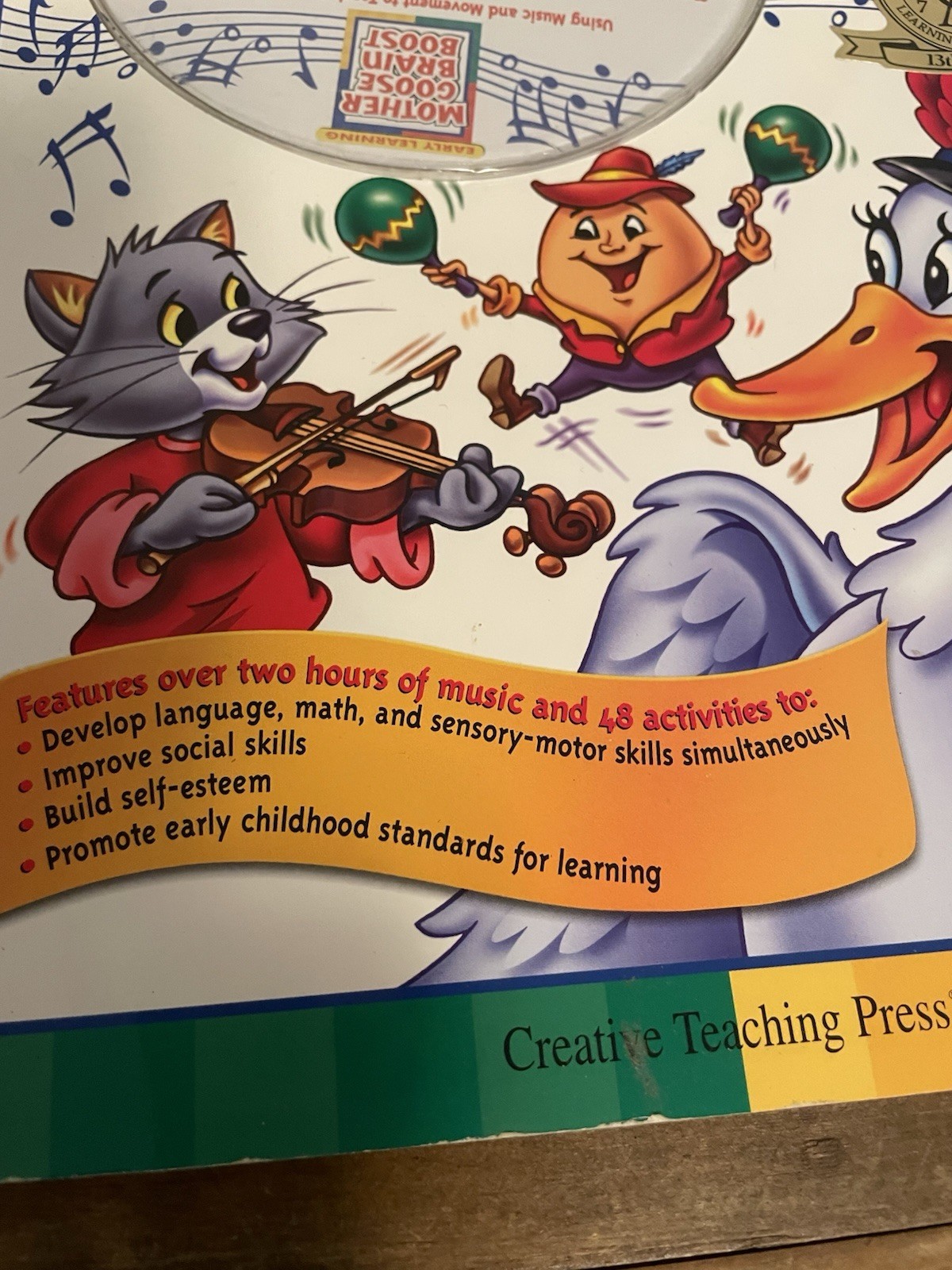 Mother Goose Brain Boost Pre-K To Kindergarten Early Learning