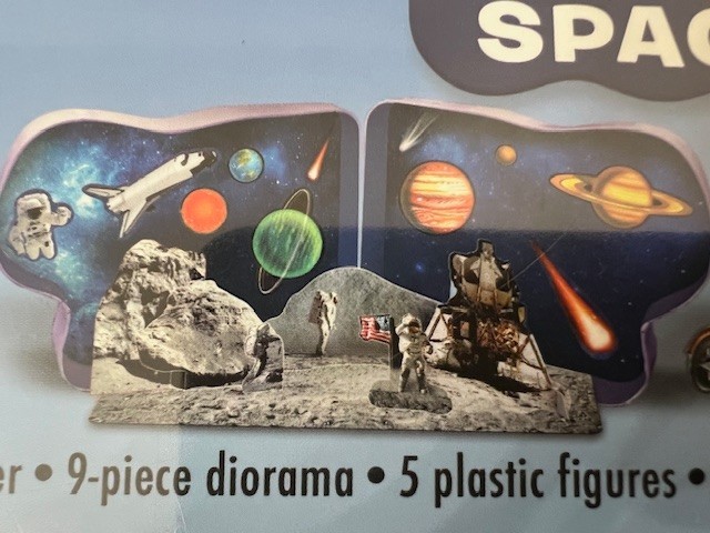 Smithsonian Learning Adventure Space, Learn with Fun, For Astronaut Science Kid