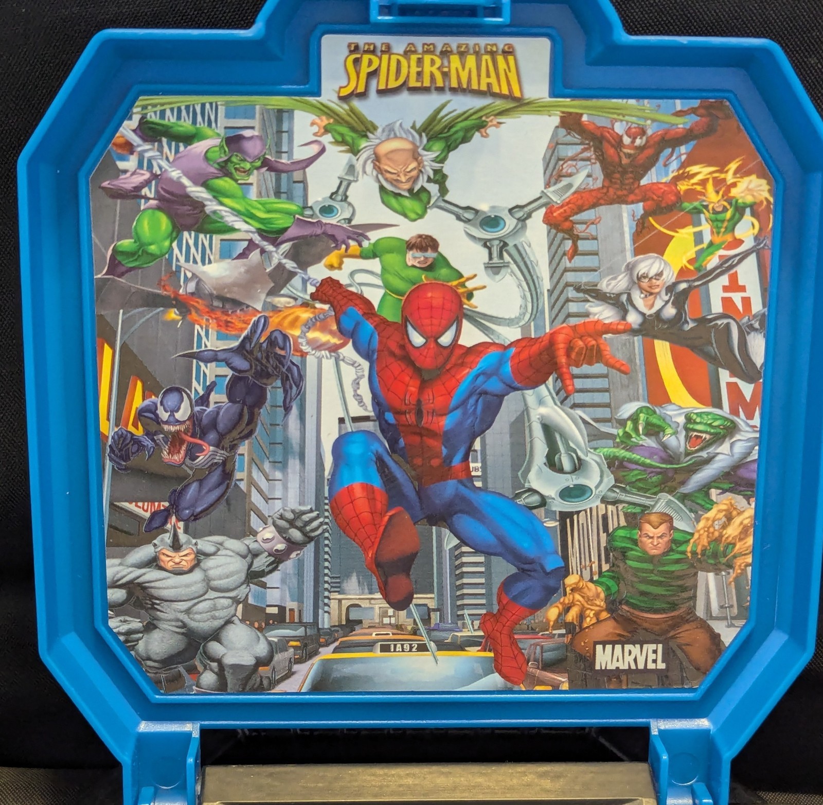 SPIDER-MAN TOY MINI-LAPTOP. Gently-Used. Batteries NOT Included. FREE SHIPPING!