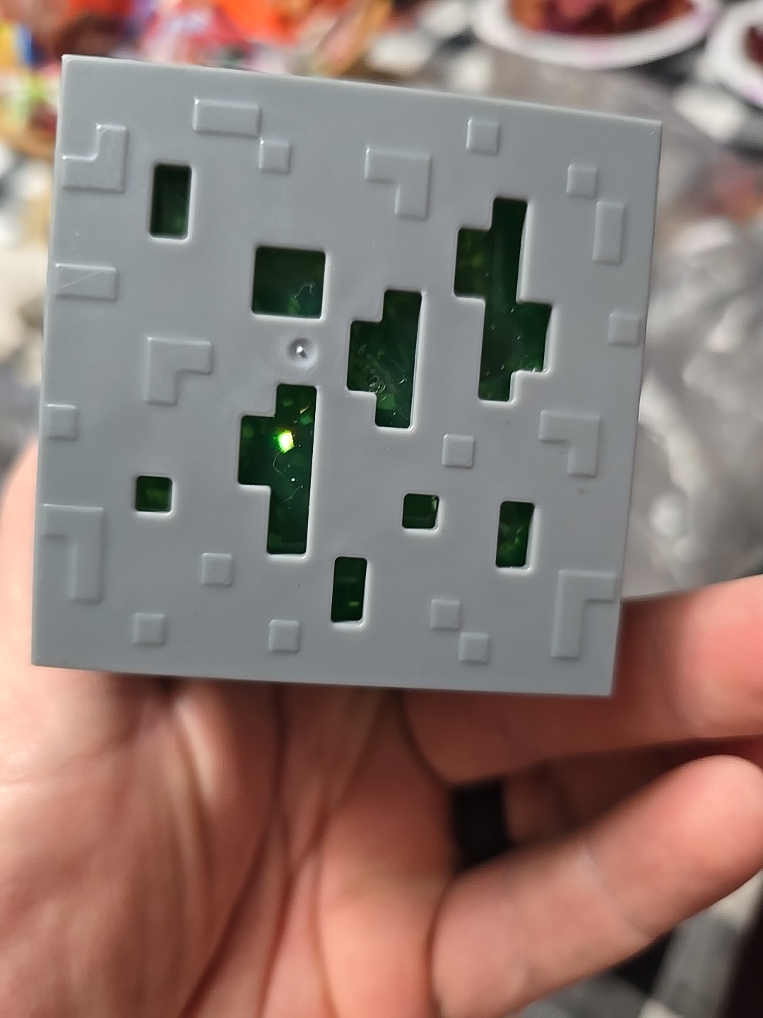 MINECRAFT JELLY CUBES – Purple Viral Squishy IN HAND! (Green)