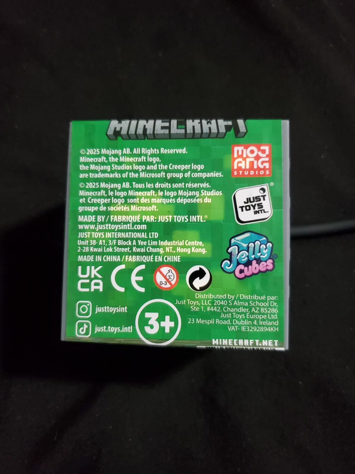 New MINECRAFT JELLY CUBES – Yellow Viral Squishy – IN HAND Ships Fast