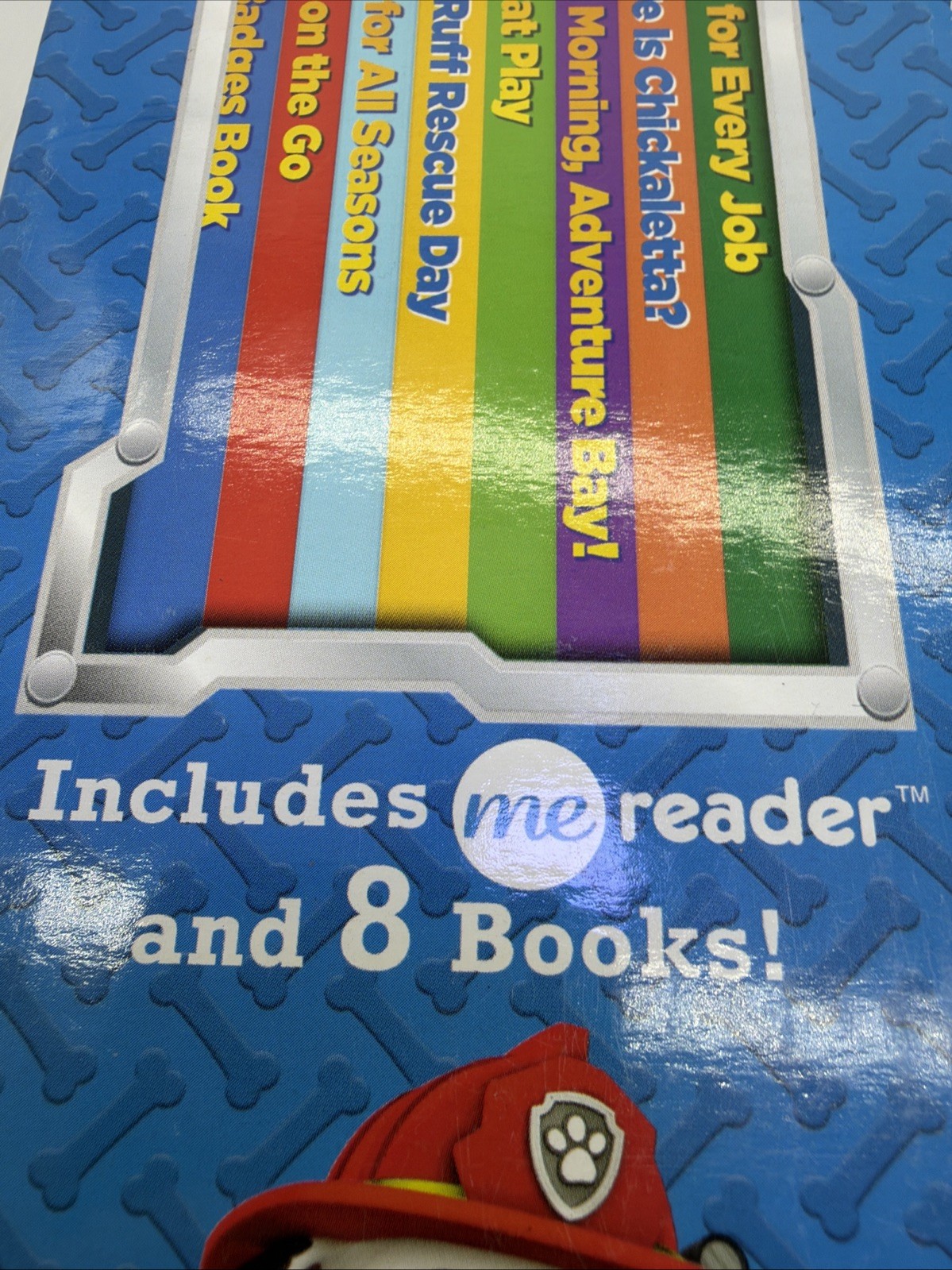 Nickelodeon – Paw Patrol – Me Reader Electronic Story Reader & 8 Book Library