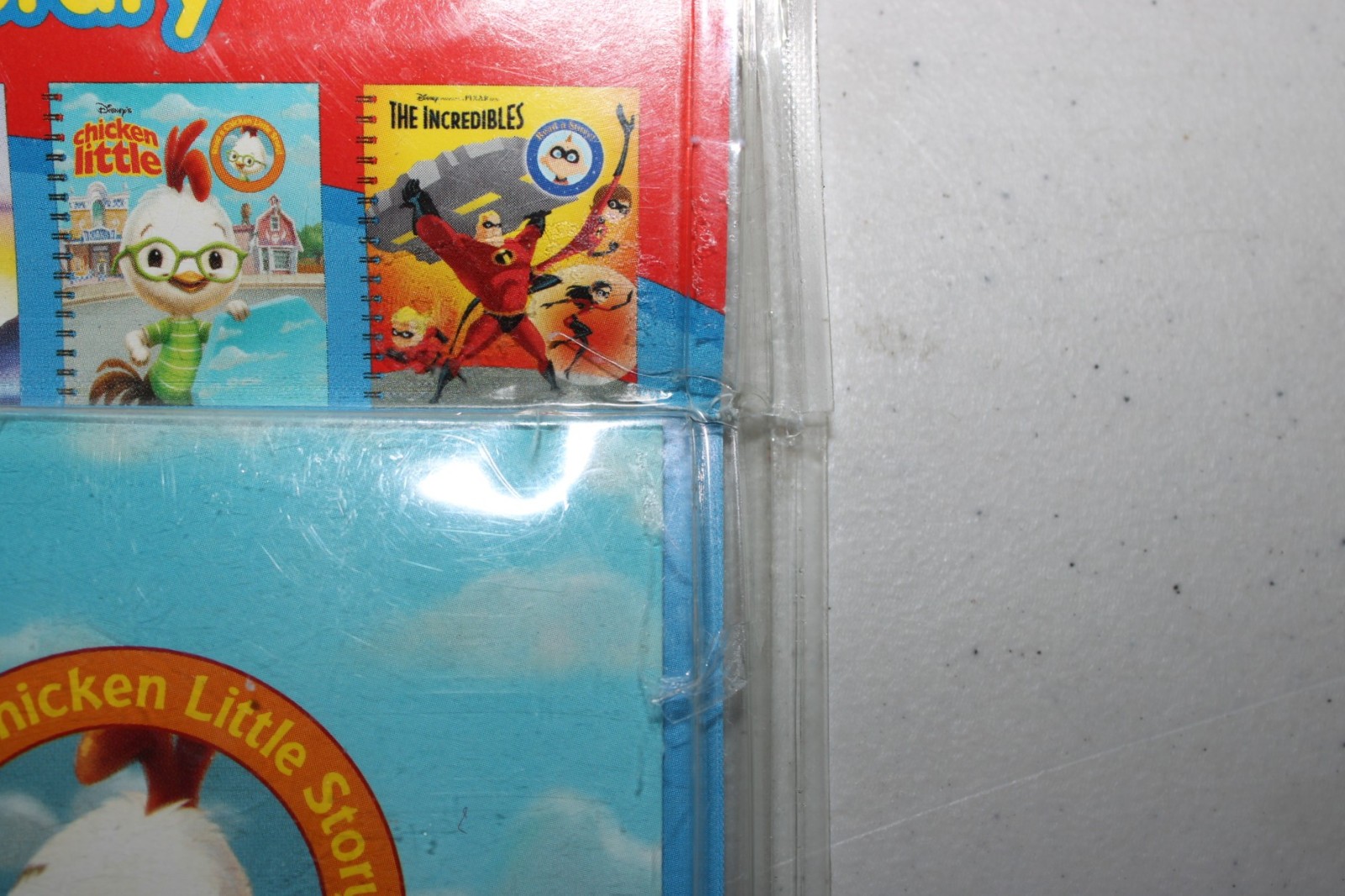NOS Story Reader Cartridge/Books Chicken Little Incredibles The Lion King *READ*