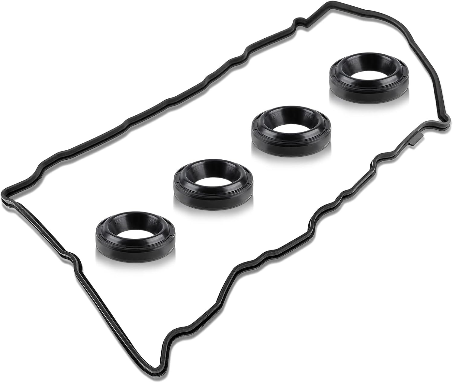 Valve Cover Gasket 2.5L L4 Fit for Nissan Altima 2007-2012 Rogue 2008-2012 Sentr