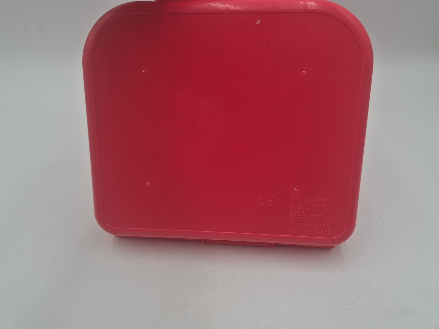 Sesame Street Elmo Alphabet Case On the Go Letters 2014 Complete 100%