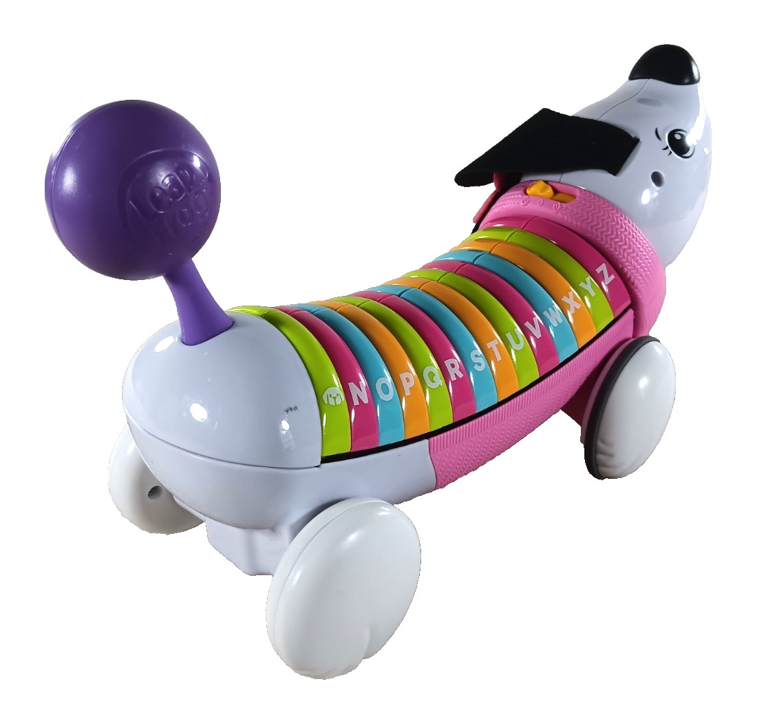 Leapfrog Leap Frog Alpha Pup Alphabet Learning Kids Toy Dog Pull Along Education