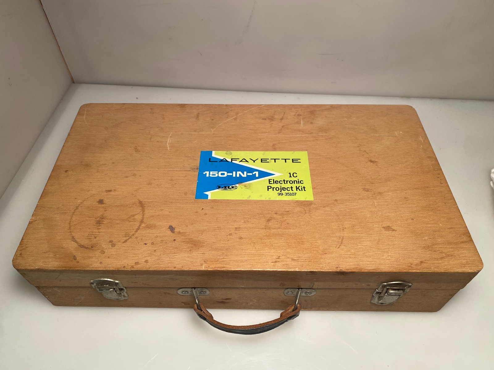 Vintage Lafayette 150-in-1 Electronic Project Kit 99-35107