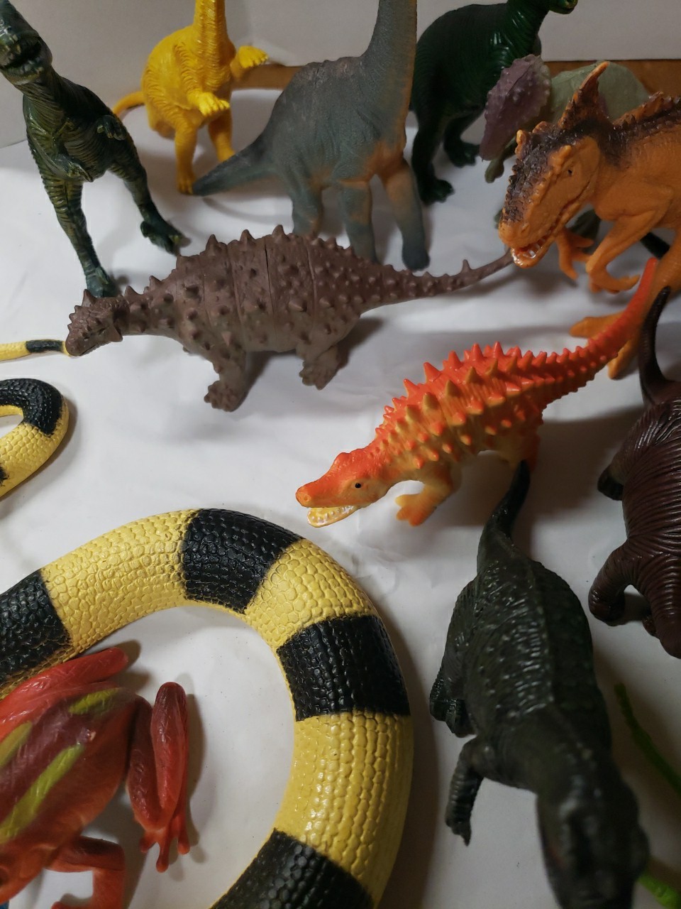 Mixed Lot Of 41 Insects & Reptile Toy Figures, Science, Educational, Nature