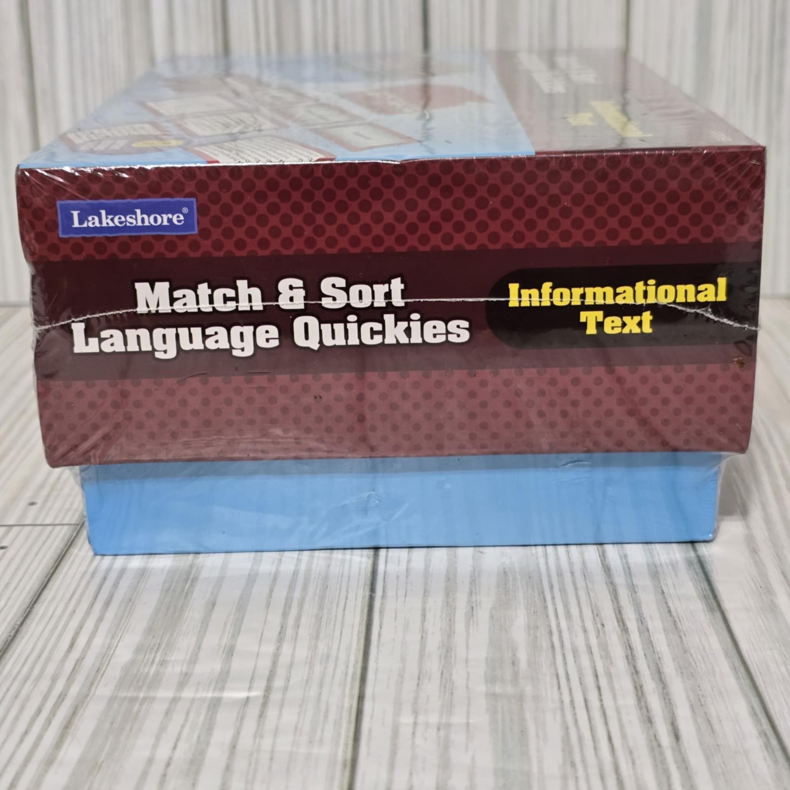 Lakeshore PP959 Match & Sort Language Quickies Informational Text Grades 4-5