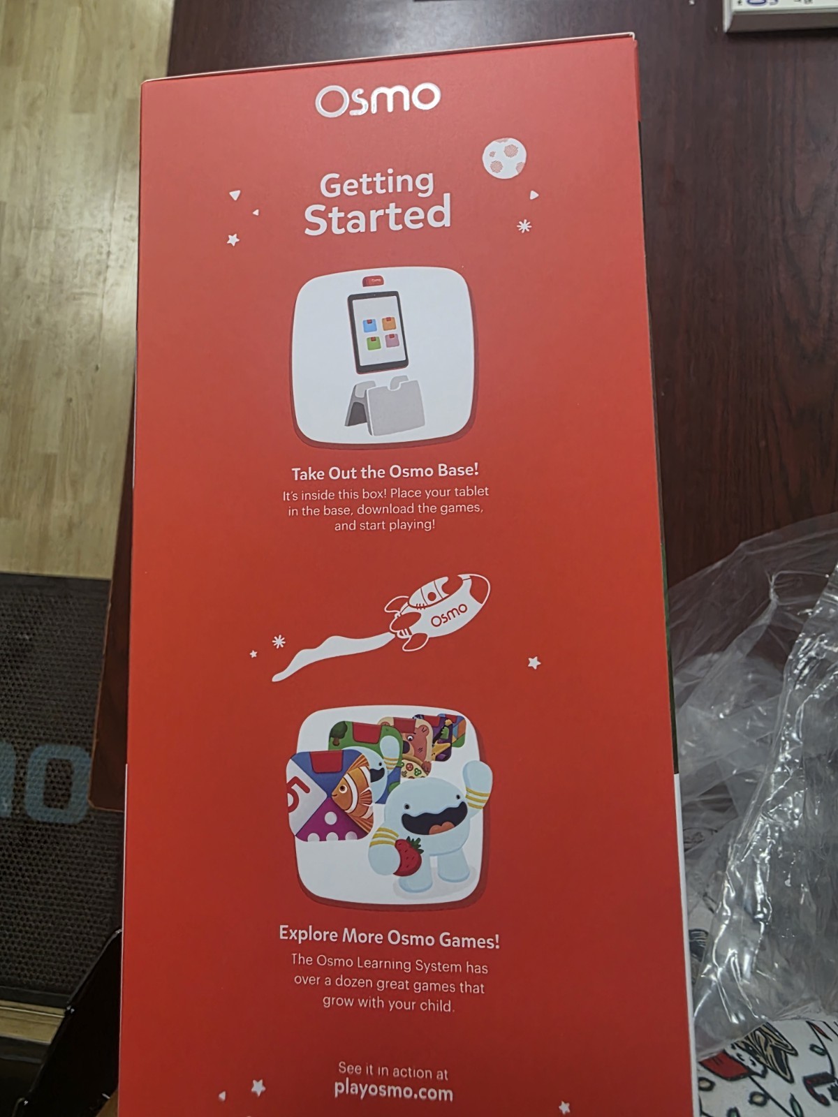 Osmo Little Genius Starter Kit Fire Tablet Platform Children’s Educational