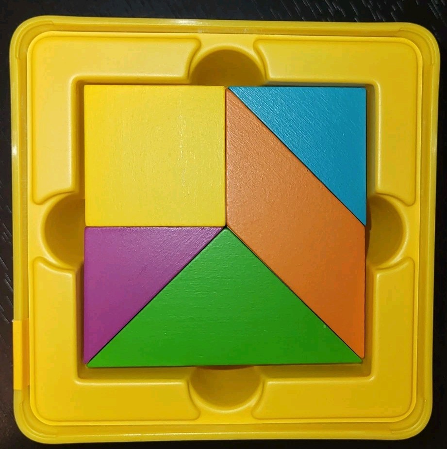 Osmo Tangram Complete Starter Kit iPad Educational STEM Learning Games Math