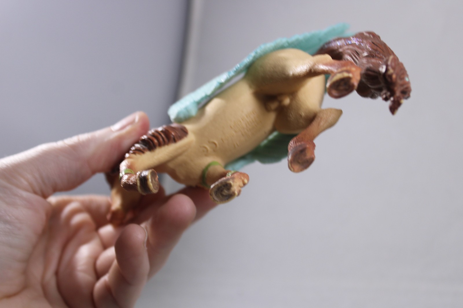 2017 Schleich Decorated Pegasus Stallion Bayala Fantasy Figure Unicorn Horse 6″