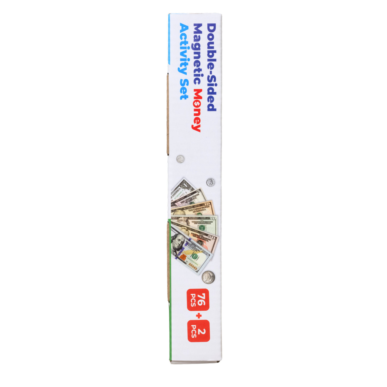 Double-Sided Magnetic Money Activity Set For Teaching Kids About Spending Money