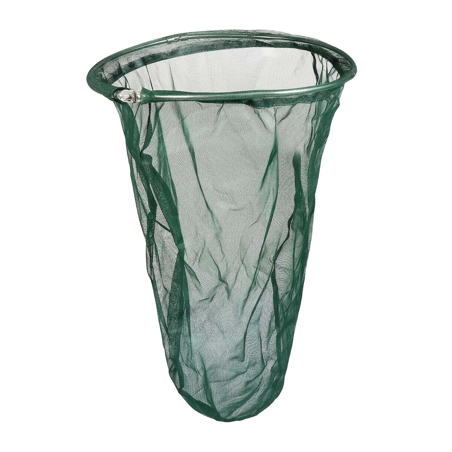 RESTCLOUD Insect and Butterfly Net Replacement Net Ring 12″ Ring, 24″ Net Depth,